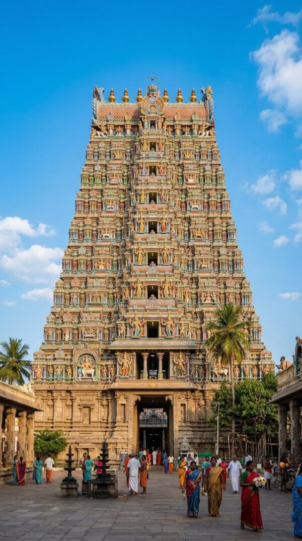 South India Spiritual Escape