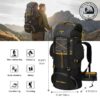 Impulse rucksack bags 75 litres travel bag for men tourist bag for travel backpack for hiking trekking Bag for men camping thames blue bag with 1 Year Warranty