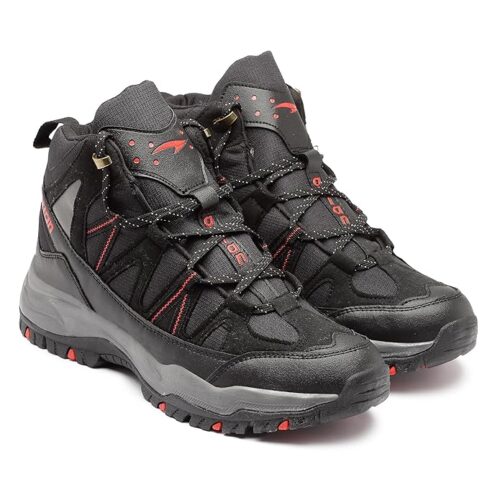 ASIAN Men's Everest-21 Sports Trekking & Hiking,Walking Hi-Neck Shoes with Rubber Outsole & Memory Foam Insole Lace-Up Shoes for Men's & Boy's